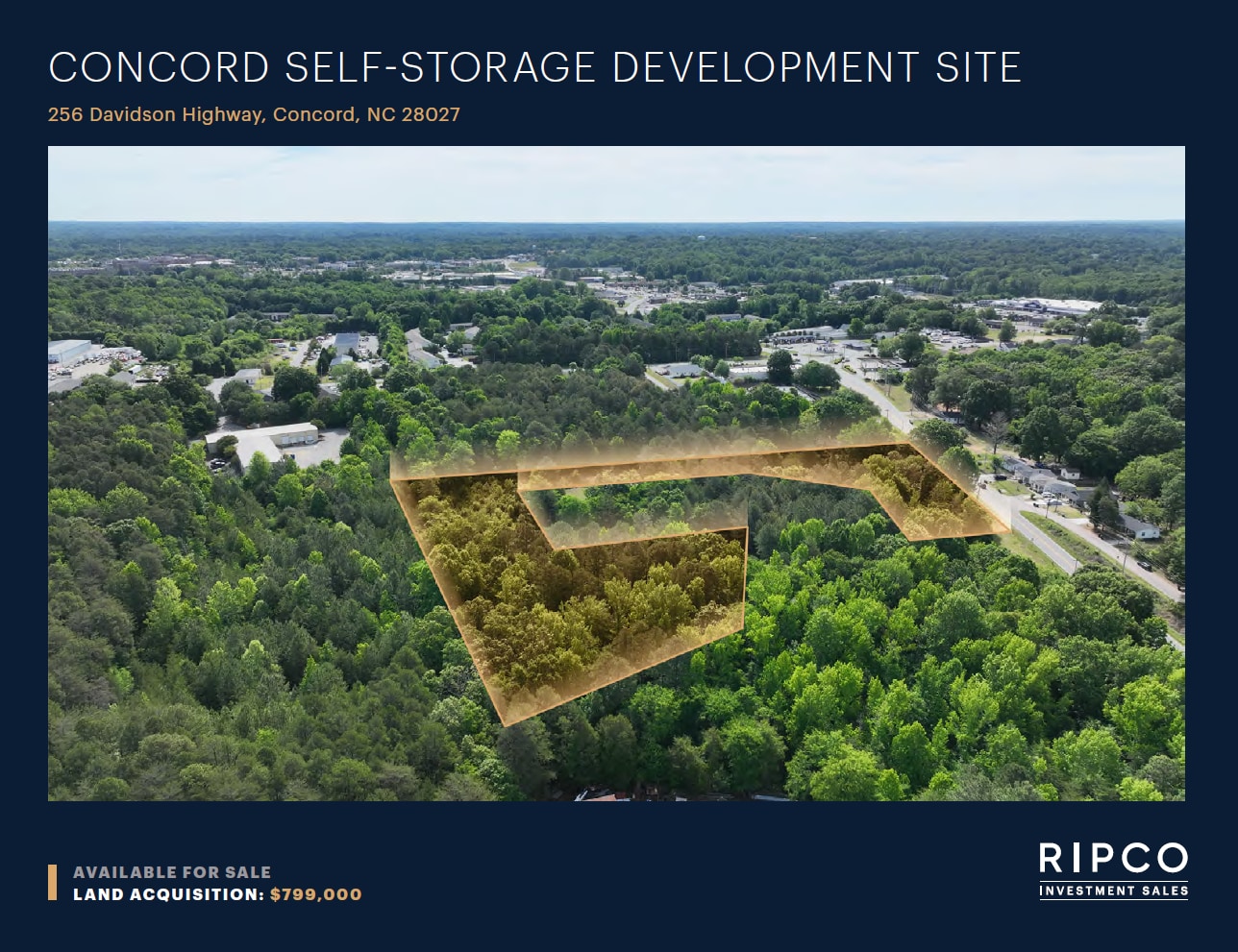 256 Davidson Hwy, Concord, NC for Sale