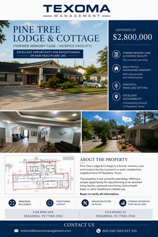 Pasadena, TX Assisted Livings - 5128 Pine Ave Pasadena, TX Assisted Livings - 5128 Pine Ave