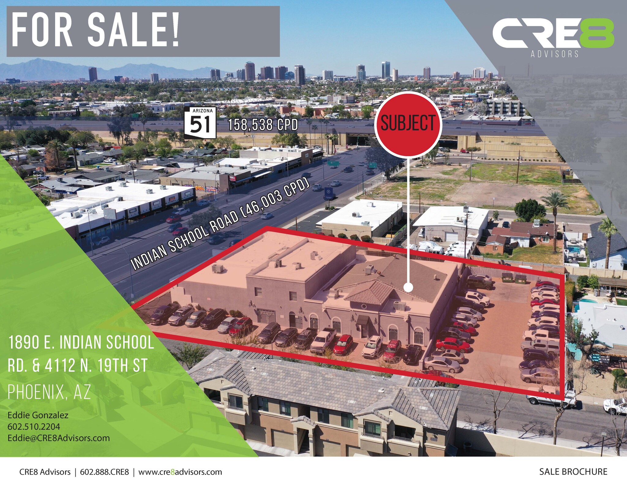 1890 E Indian School Rd, Phoenix, AZ for Sale