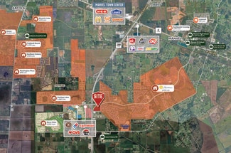 Rosharon, TX Commercial Land - Meridiana Pky @ Green Valley Dr Rosharon, TX Commercial Land - Meridiana Pky @ Green Valley Dr
