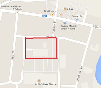 Sussex, NB Industrial - 33 Winter St