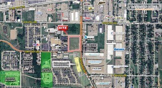 Grand Prairie, TX Commercial Land - S. Great Southwest Parkway @ Osler Dr.