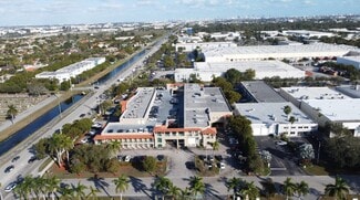 Doral, FL Light Distribution - 10200 NW 25th St