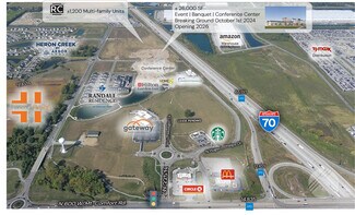 Greenfield, IN Retail - N Gateway Shoppes