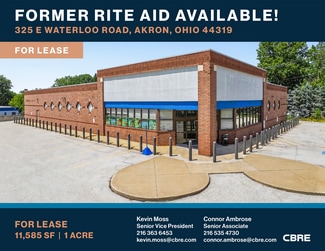 Akron, OH Retail - 325 E Waterloo Rd Akron, OH Retail - 325 E Waterloo Rd