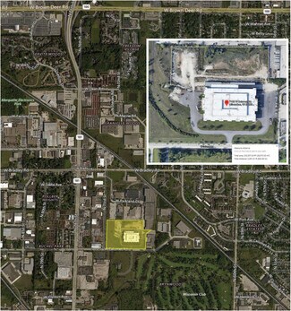 Milwaukee, WI Industrial Land - 7100 W Calumet Rd Milwaukee, WI Industrial Land - 7100 W Calumet Rd