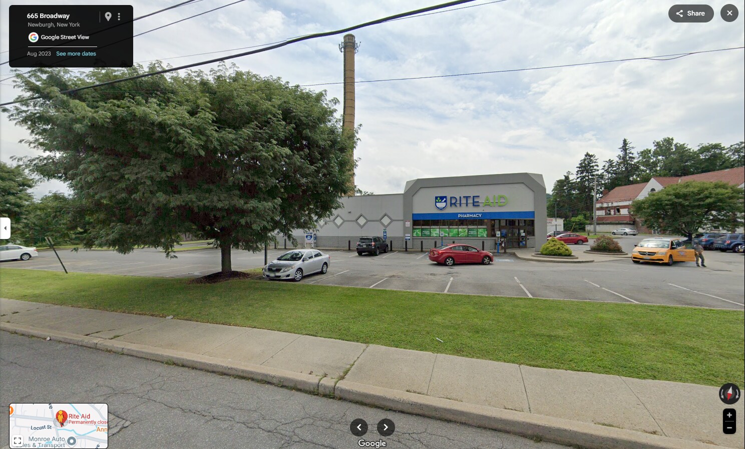 657 Broadway, Newburgh, NY for Rent