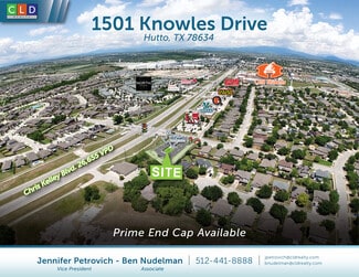 Hutto, TX Retail - 1501 Knowles Dr