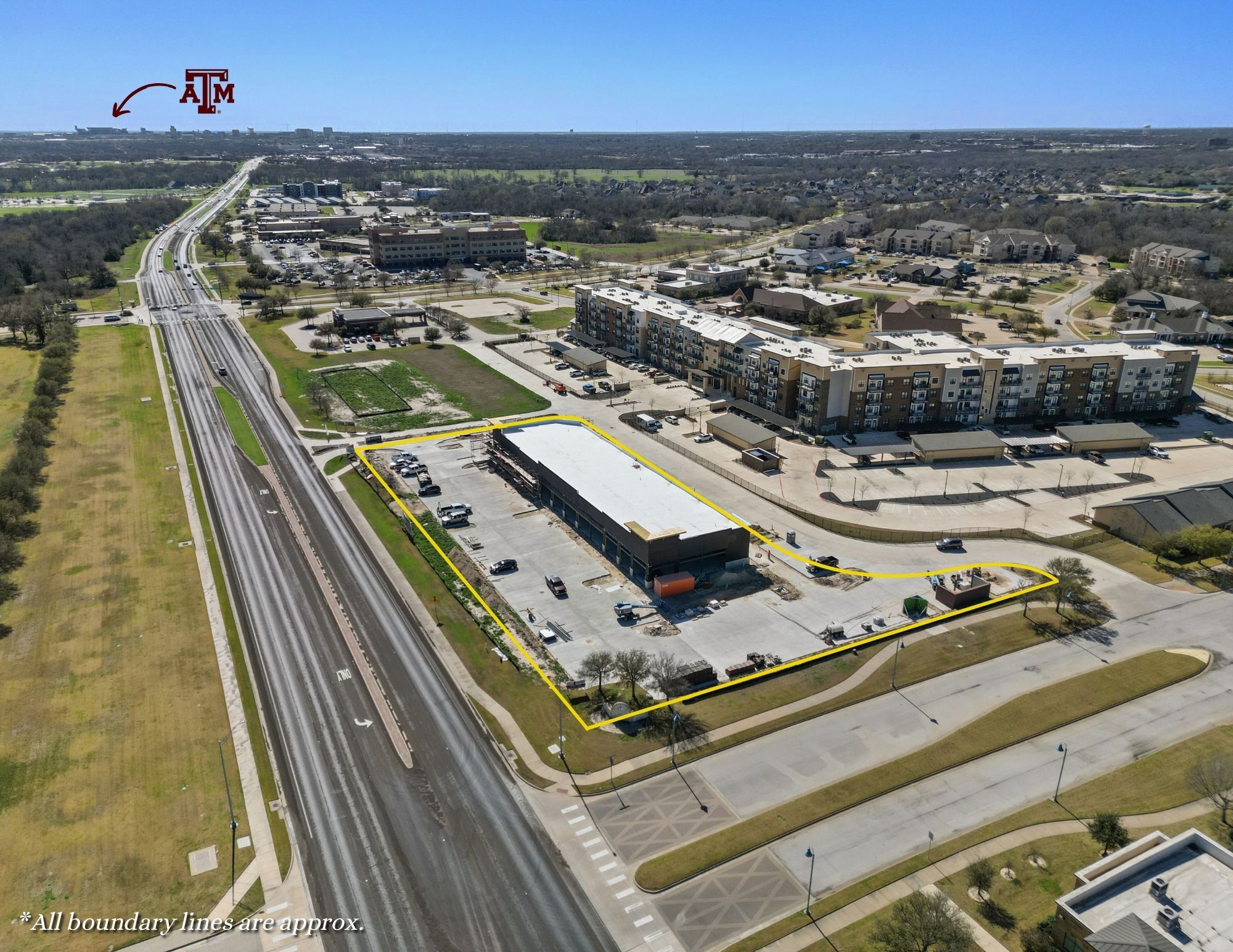 3339-3349 University Drive, Bryan, TX for Rent