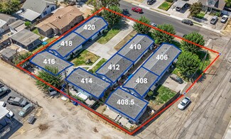Turlock, CA Apartments - 418 Locust St