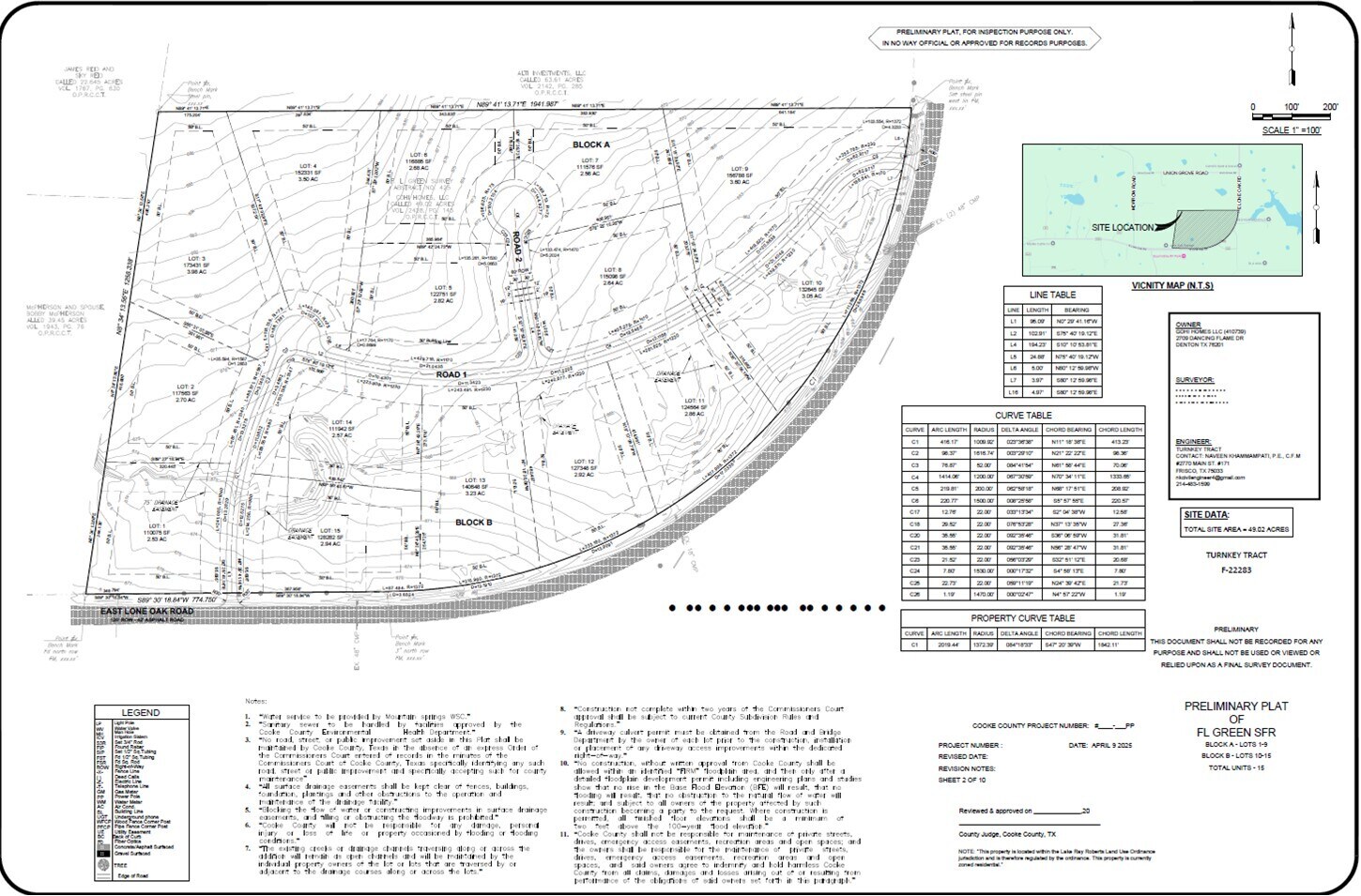 4902 E Lone Oak Rd, Valley View, TX for Sale