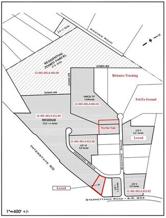 Fairview Township Luzerne, PA Industrial Land - 0 Birkmire Drive