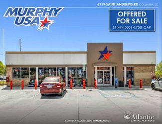 Columbia, SC Convenience Store - 6119 Saint Andrews Rd