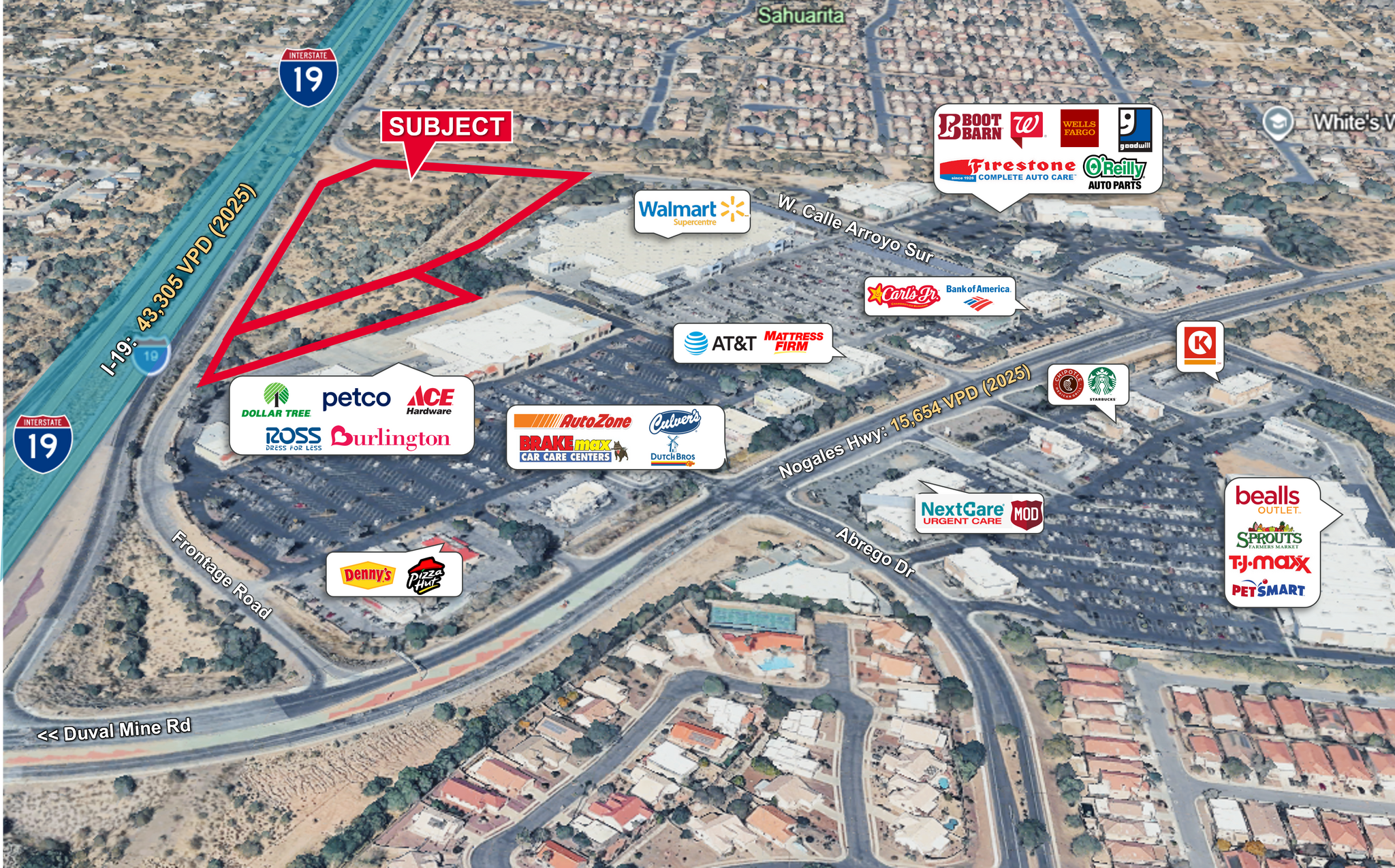 I-19 Hwy @ Tucson Nogales hwy, Green Valley, AZ for Sale