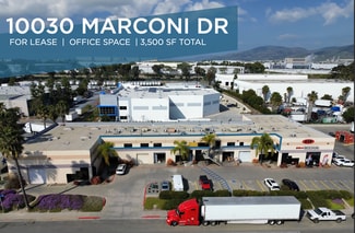 San Diego, CA Office - 10030 Marconi Dr