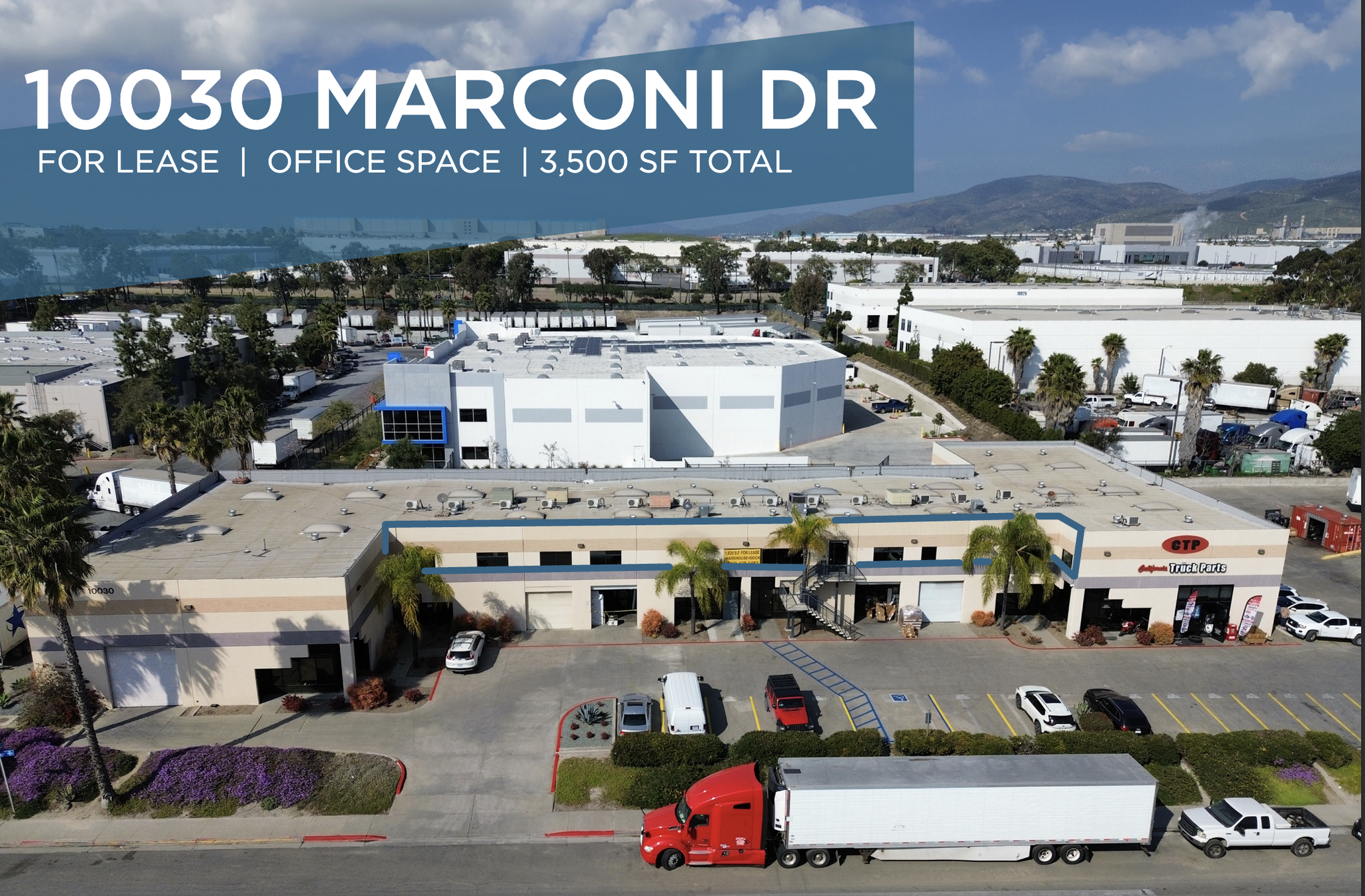 10030 Marconi Dr, San Diego, CA for Rent