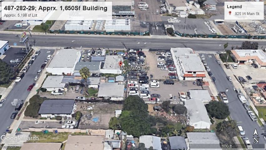 925 W. Main Street St, El Cajon, CA for Sale