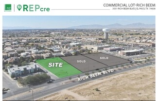 El Paso, TX Commercial - 3551 Rich Beem Blvd