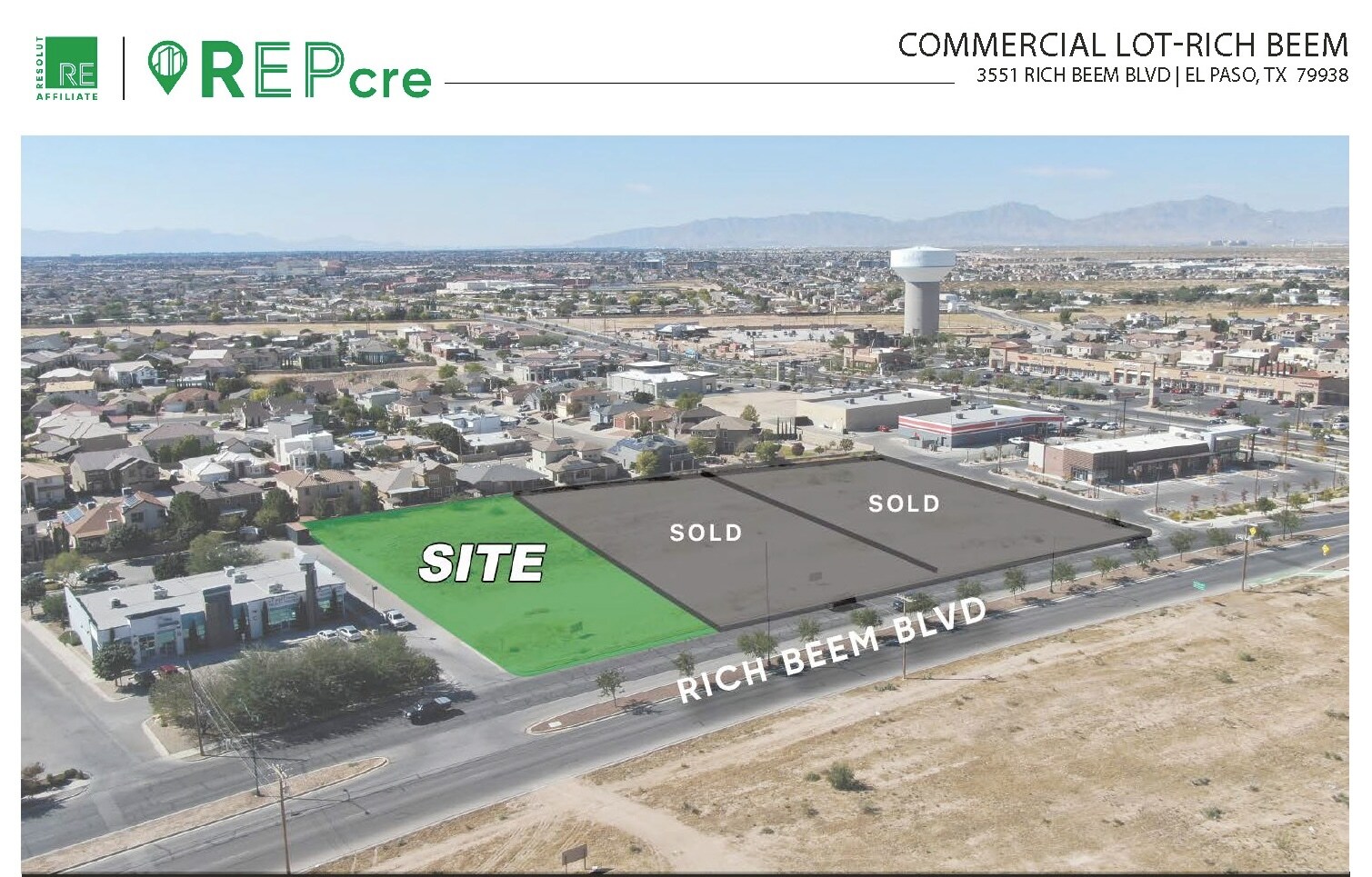 3551 Rich Beem Blvd, El Paso, TX for Sale