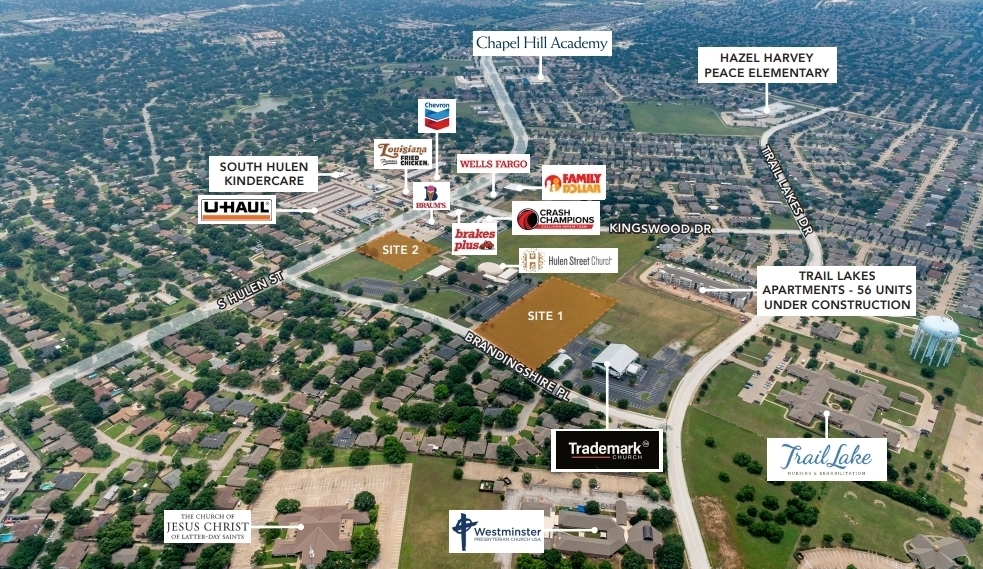 7100 S Hulen St, Fort Worth, TX for Sale