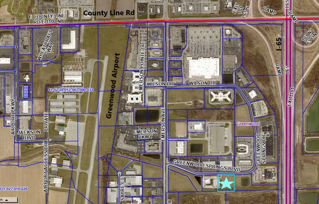 Greenwood Springs Blvd @ Emerson, Greenwood, IN for Sale