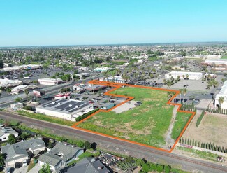 Stockton, CA Industrial Land - 1050 E March Ln