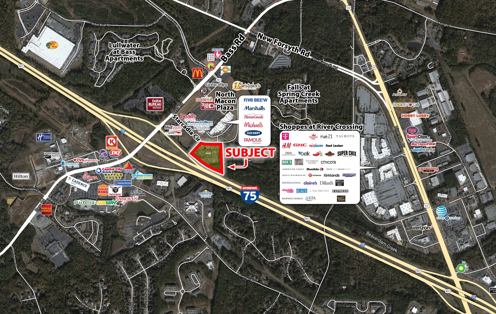 150 Starcadia Cir, Macon-Bibb, GA for Sale