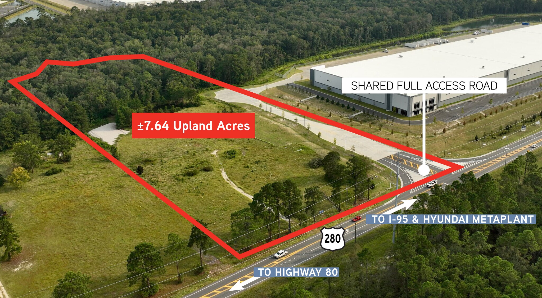 11880 US Highway 280, Ellabell, GA for Sale