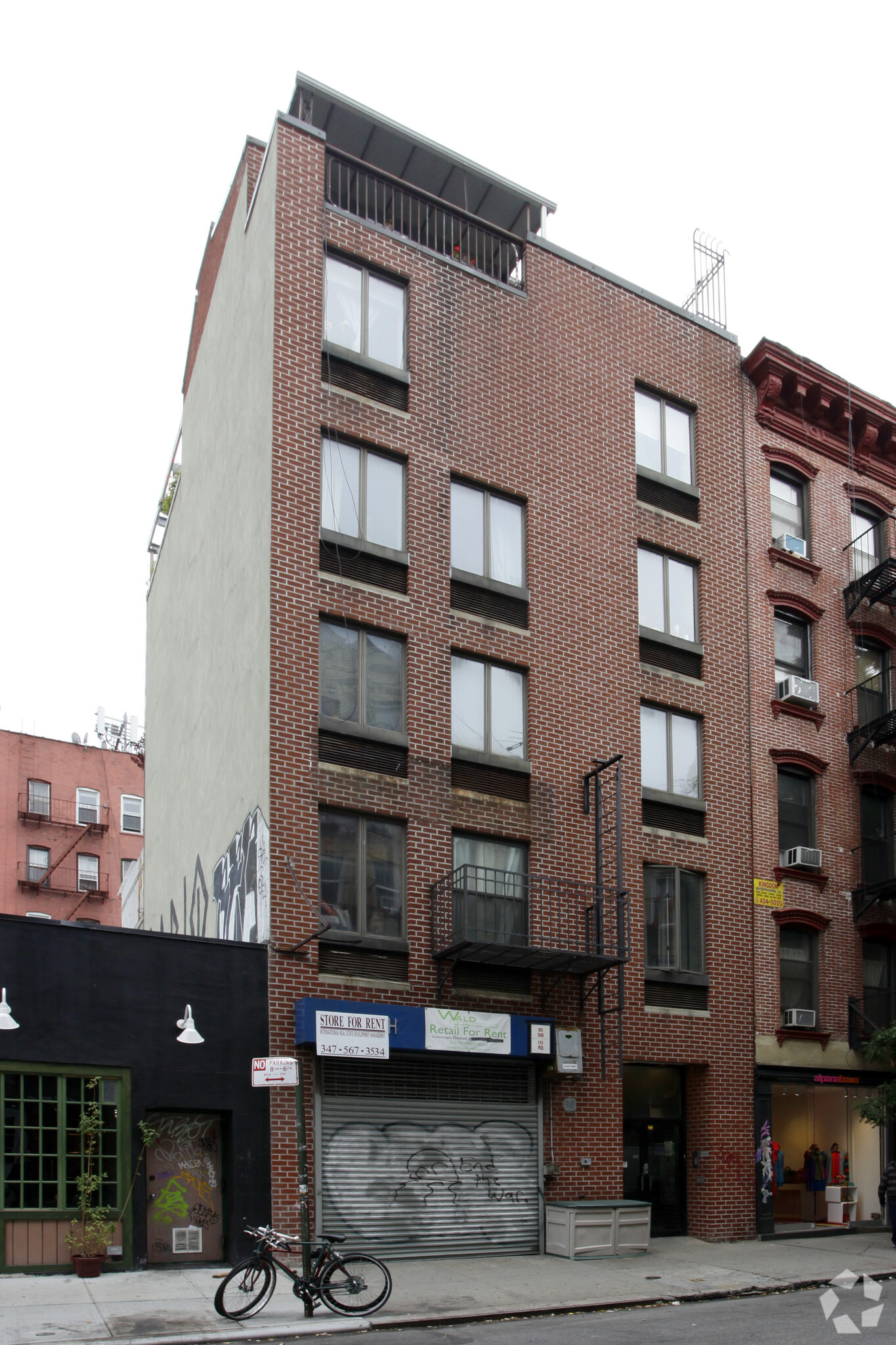 165 Elizabeth St, New York, NY for Rent