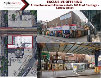 Elmhurst, NY Retail - 82-10 Roosevelt Ave