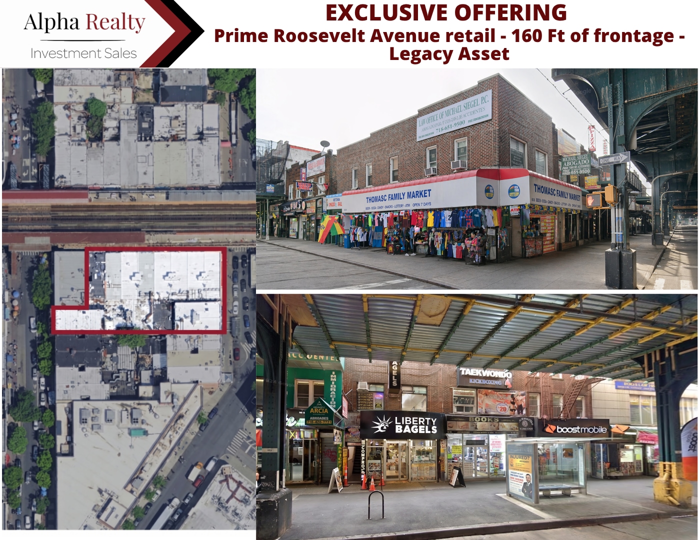 82-10 Roosevelt Ave, Elmhurst, NY for Sale