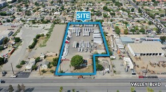 Fontana, CA Commercial Land - 14816 Valley Blvd