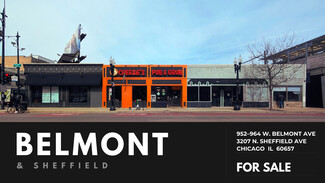 Chicago, IL Restaurant - 952-962 W Belmont Ave