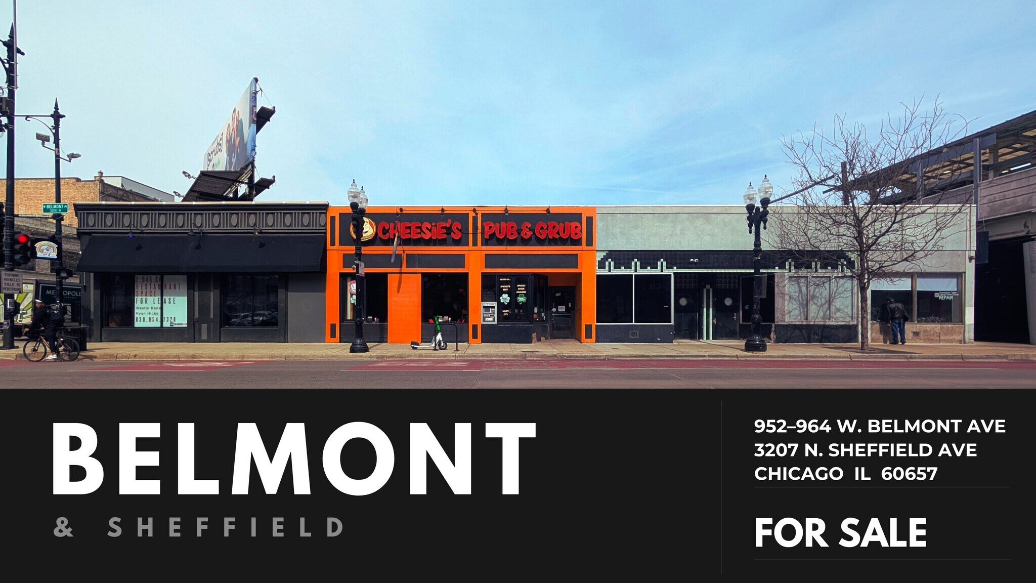 952-962 W Belmont Ave, Chicago, IL for Sale