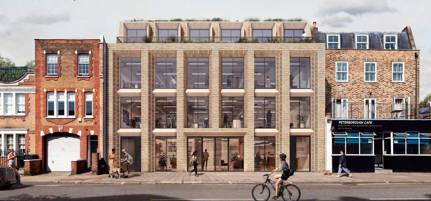 14-16 Peterborough Mews, London, LND for Rent
