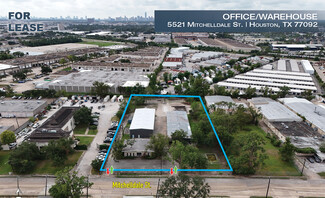 Houston, TX Industrial - 5521 Mitchelldale St