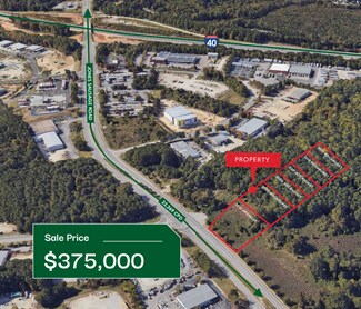 Garner, NC Commercial Land - 3507-3517 Rockhurst Dr