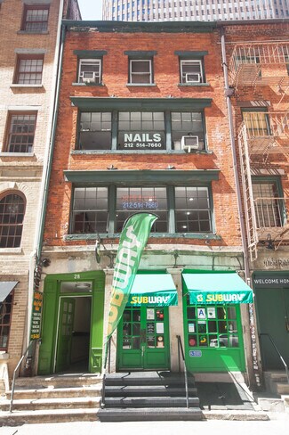New York, NY Retail - 28 Water St New York, NY Retail - 28 Water St