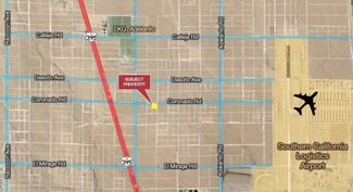 Adelanto, CA Industrial - Coronado Ave