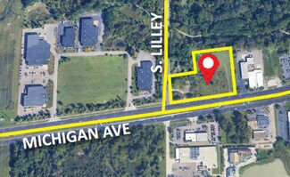 Canton Township, MI Commercial Land - 42158 Michigan Ave