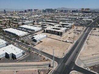 Las Vegas, NV Commercial Land - 5800 Edmond Street St