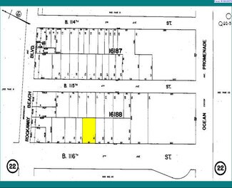 Rockaway Park, NY Commercial Land - 164-166 Beach 116th St Rockaway Park, NY Commercial Land - 164-166 Beach 116th St