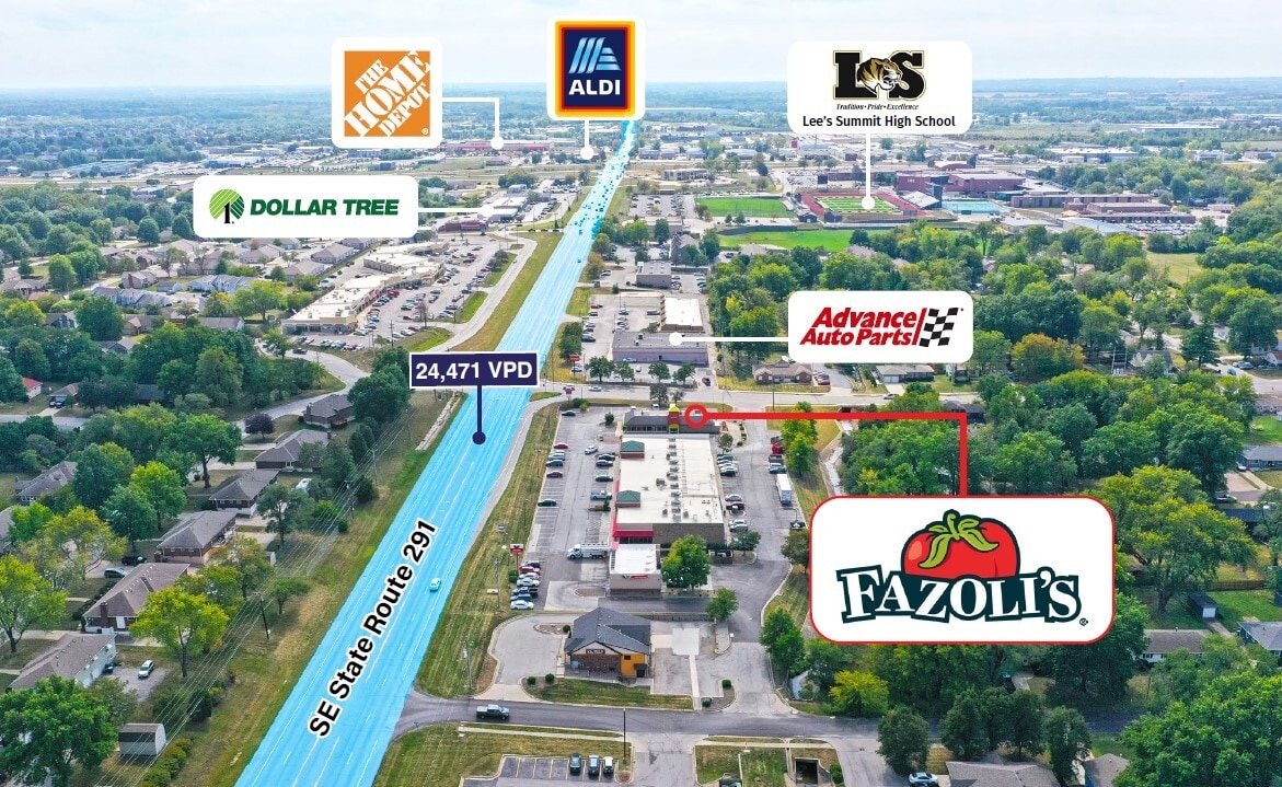 498 SE State Route 291, Lee's Summit, MO for Rent