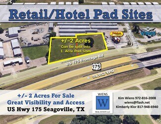 Seagoville, TX Commercial - 1521 N Highway 175