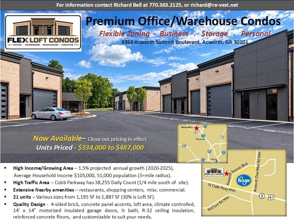 3353 Acworth Summit Blvd NW, Acworth, GA for Sale