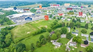 Zanesville, OH Commercial Land - 3750 Frazeysburg Rd