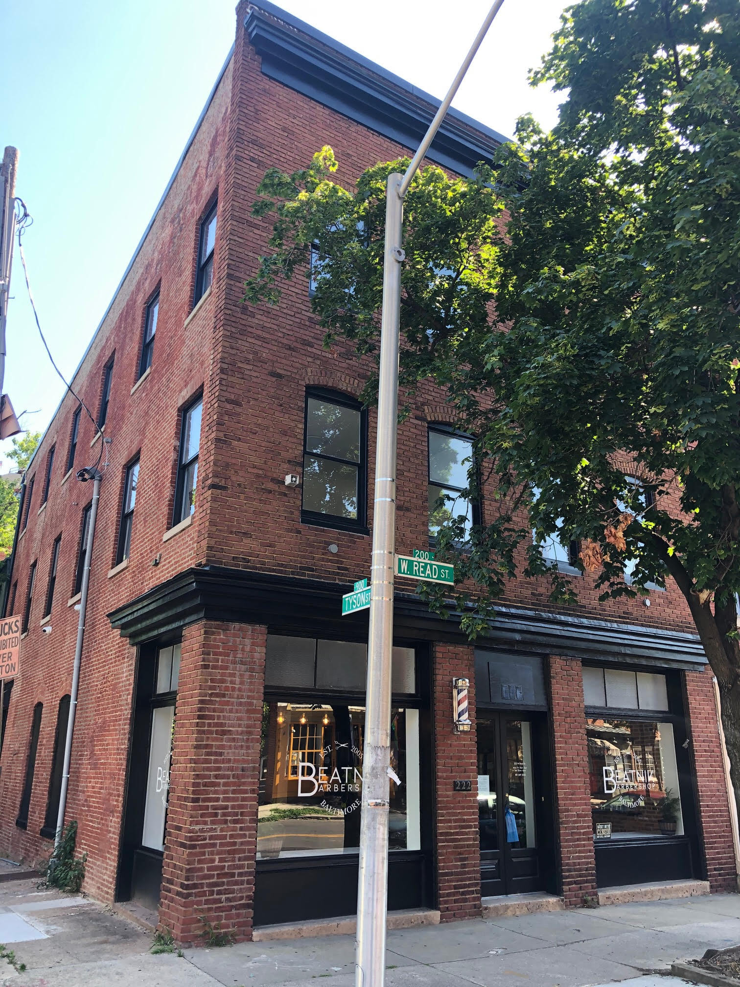 222 W Read St, Baltimore, MD for Rent