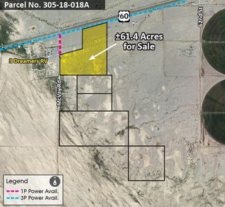 Bouse, AZ Residential - US-60 & McVay Rd Bouse, AZ Residential - US-60 & McVay Rd