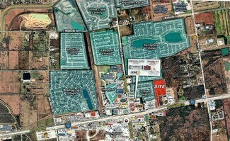 Baytown, TX Commercial Land - NEQ I-10 & Garth Rd