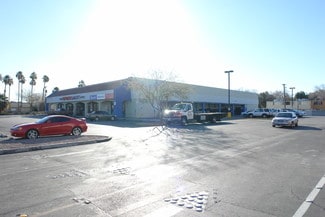 Las Vegas, NV Retail - 637 E Sahara Ave